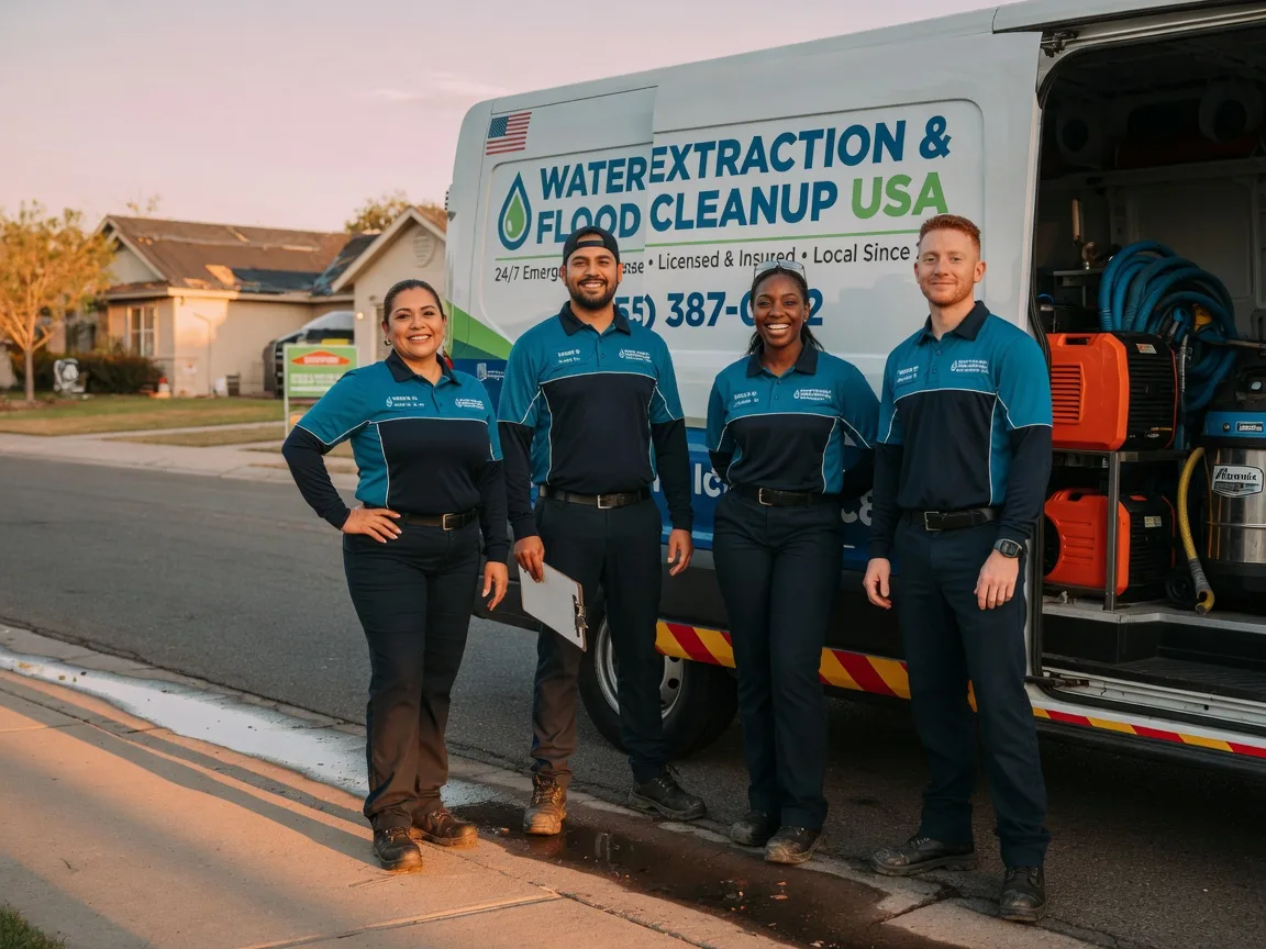 Emergency Water Extraction company in New Lisbon, NJ
