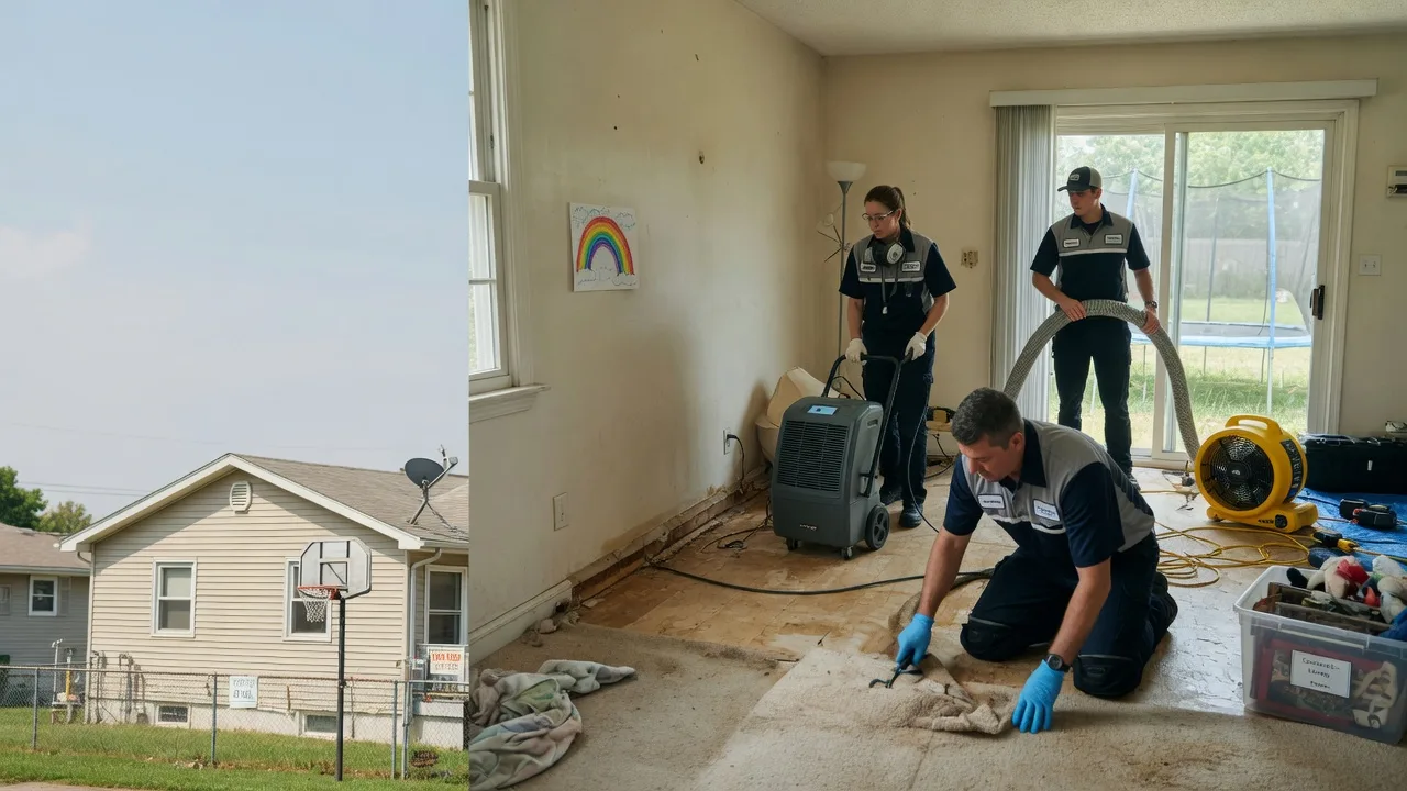 Emergency Water Extraction in New Lisbon, NJ near me