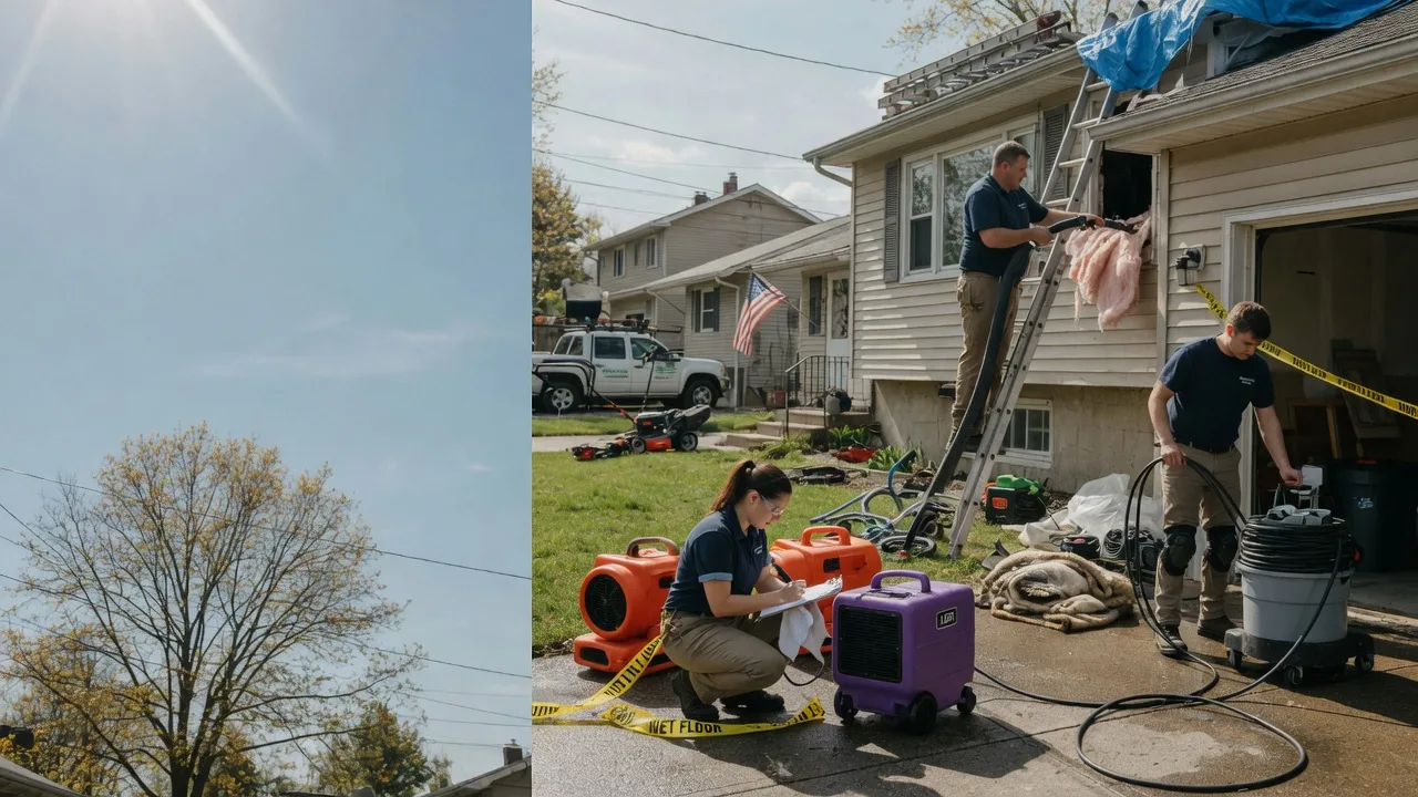 Emergency Water Removal in New Lisbon, NJ near me